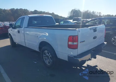 2008 Ford F-150 Stx/Xl/Xlt from USA, damaged, VIN 1FTRF12228KD89122